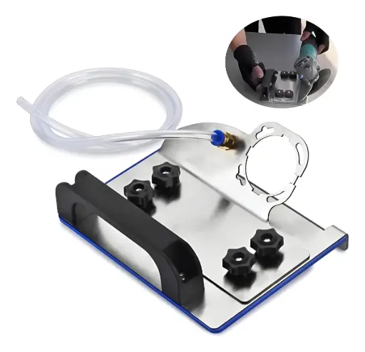 [CNKIDDIEZOOMCOR] Soporte Pulidora Angular Corte De Chaflán Azulejos De 45°