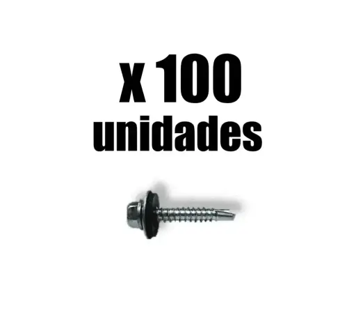 [5255K10301x100] Tornillo Cubierta Autoperforante 10x3/4 x 100u