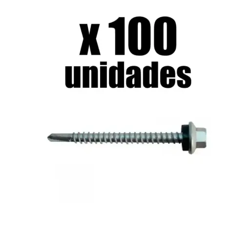 [5255K12113x100] Tornillo Cubierta Autoperforante 12x2.1/2 x 100u