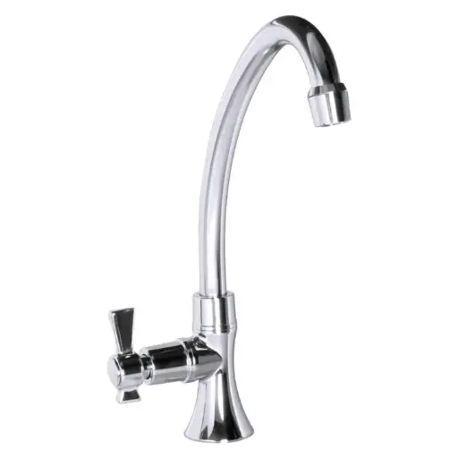 [01-1750-11] Llave Lavaplatos Móvil Mesa Helix Pala Gricol