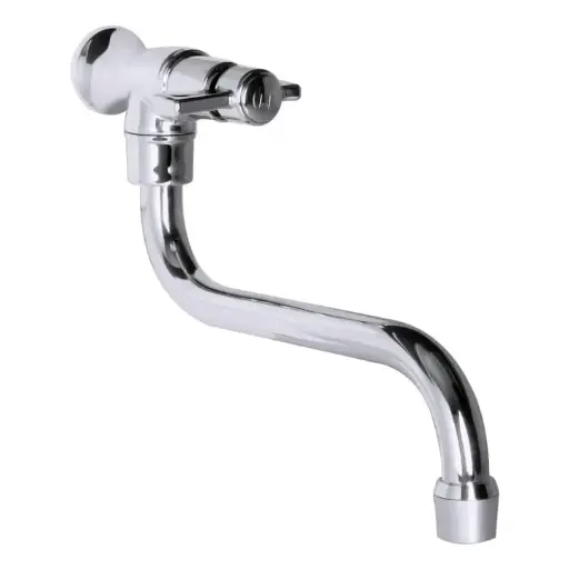 [01-1758-11] Llave Lavaplatos Móvil Pared S Helix Pala Gricol