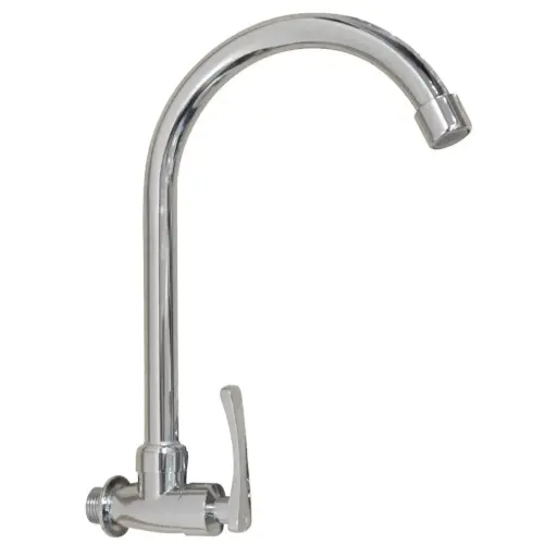 [8897 - HT60092] Llave Lavaplatos Móvil Pared Cuello Ganso Uduke
