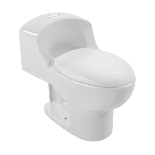 [1EP35001] Sanitario Porcelana One Piece Luxor Roma