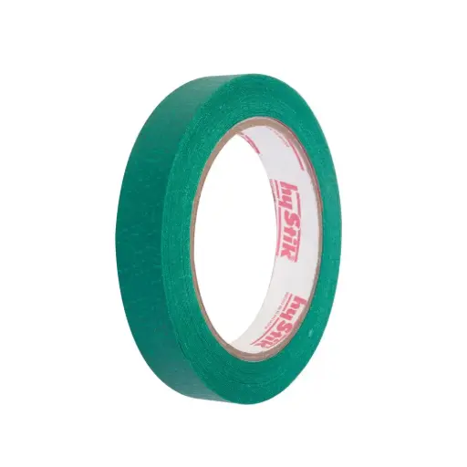 [1672026273] Cinta Automotriz 3/4 Verde 55m Hystik