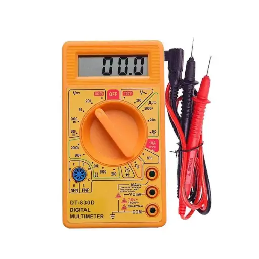 [ECA83] Multimetro Digital Mercury