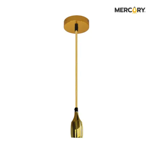 Portalampara Pendant Winecup Mercury