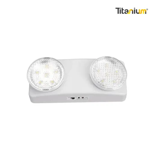[TTA50] Lampara Led De Emergencia 2x3w Titanium