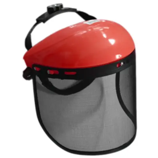 [3551] Careta Guadañadora Roja HT70108 Uduke