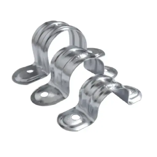 Grapa Tubo Galvanizada Doble Induma