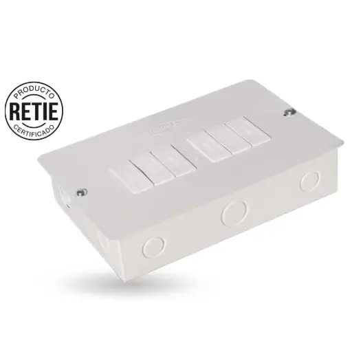 Tablero Portacircuito Monofasico Induma