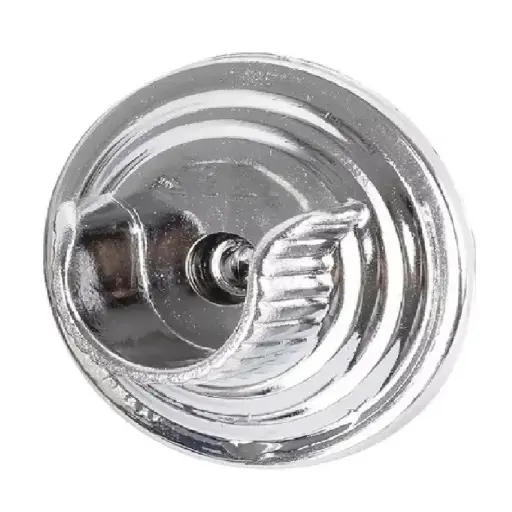 Plafon Cortinero Abierto Cromado Lej