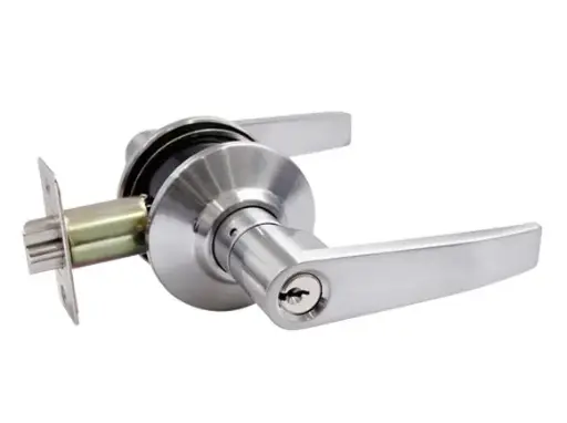 Cerradura Manija Austin Cromo Yale