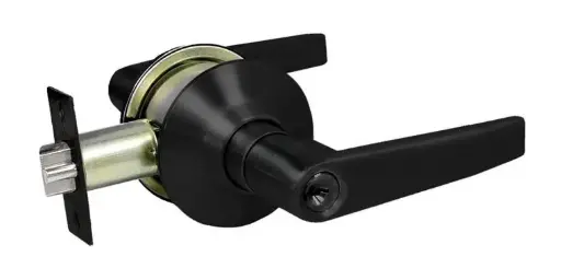 Cerradura Manija Austin Negro Yale