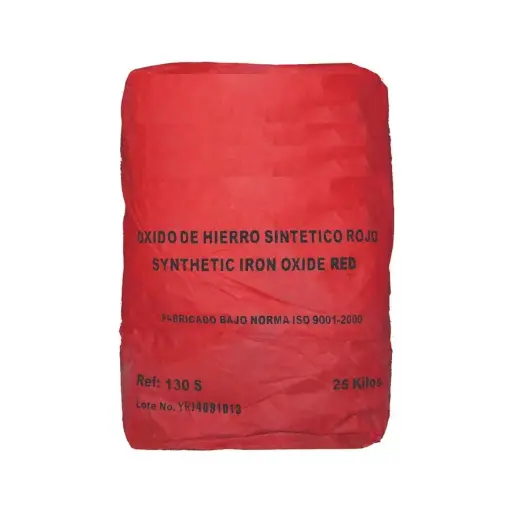 Mineral óxido de hierro x 25kg Profenal
