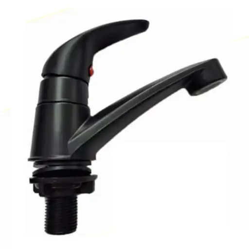 Llave Lavamanos Plastico Tipo Mono Control