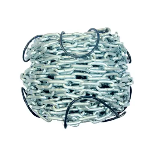 Cadena Eslabonada Galvanizada Colcadenas x 200 Mts