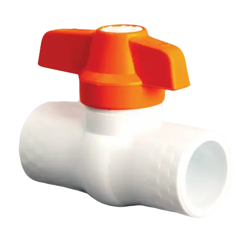 Valvula Bola Pvc Soldar Liviana Pcp