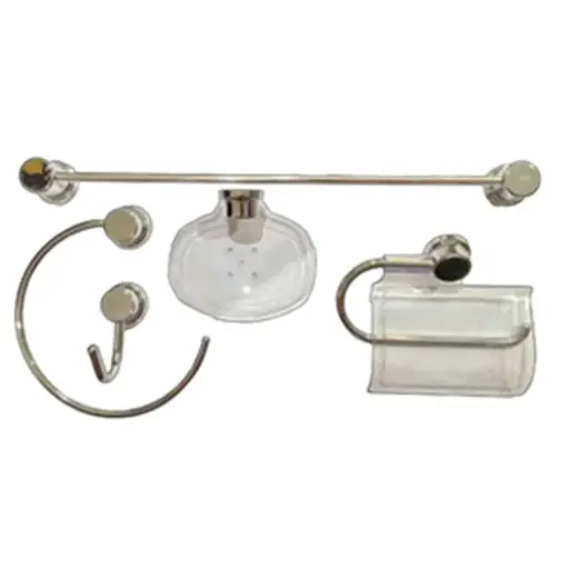 Juego De Accesorios Para Baño 5pz Fermetal
