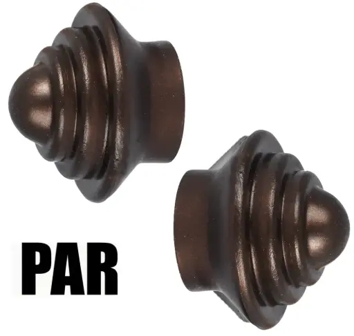 Terminal Cortinero Cafe Lej x 2u