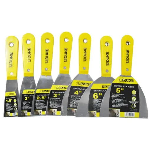 Espátula Mango Plástico Uduke
