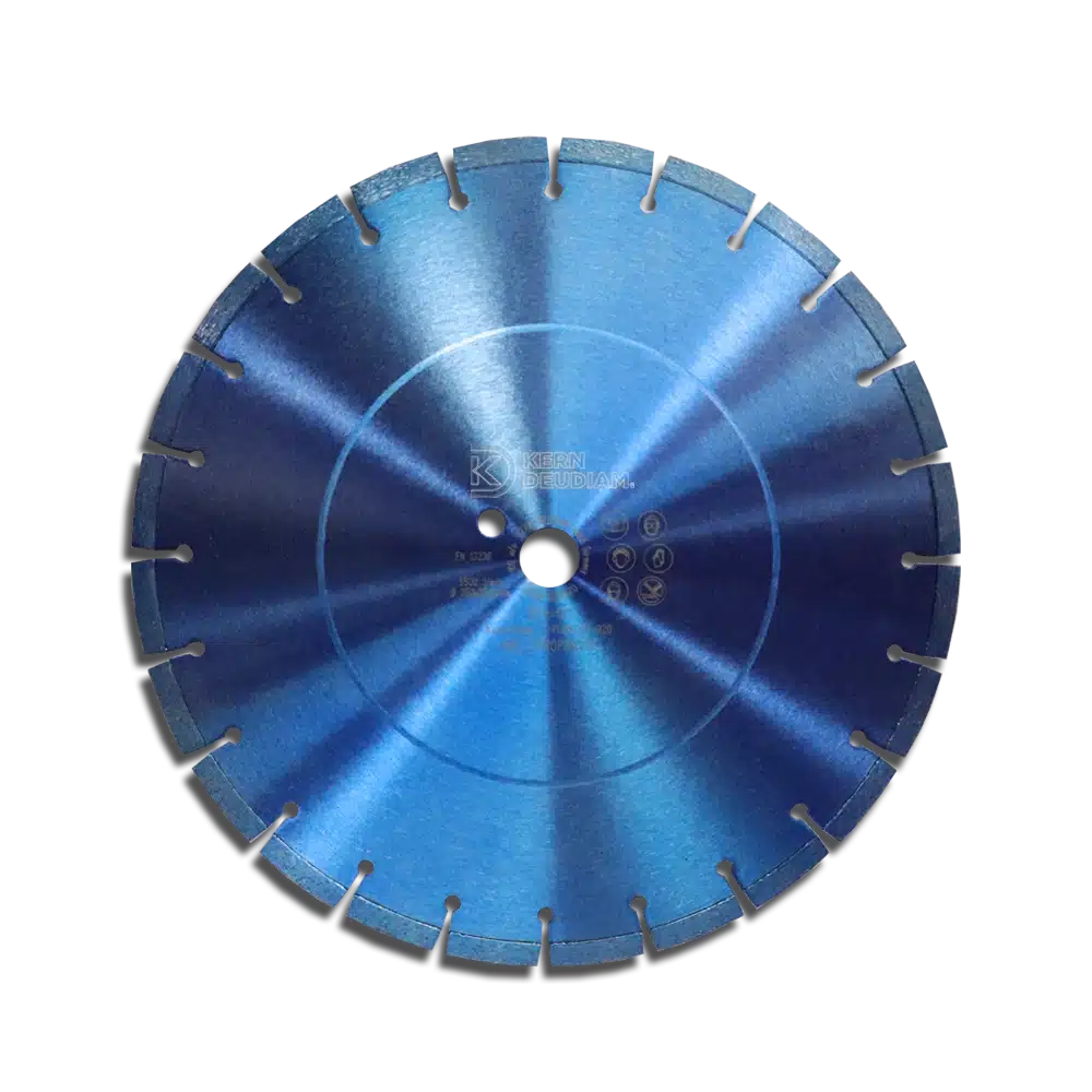 Disco diamantado segmentado Multimaterial 18" Kern Deudiam