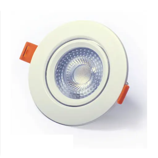 [IPL65] Bala Led Mercury 5w 6500k Redonda Blanca
