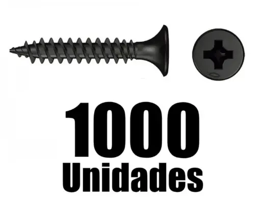 [5255026100M] Tornillo Drywall Rosca Fina #6-1 x 1000u