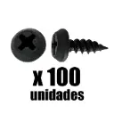 [5255017716-100] Tornillo Drywall Framer Rosca Fina #7-7/16 x 100u