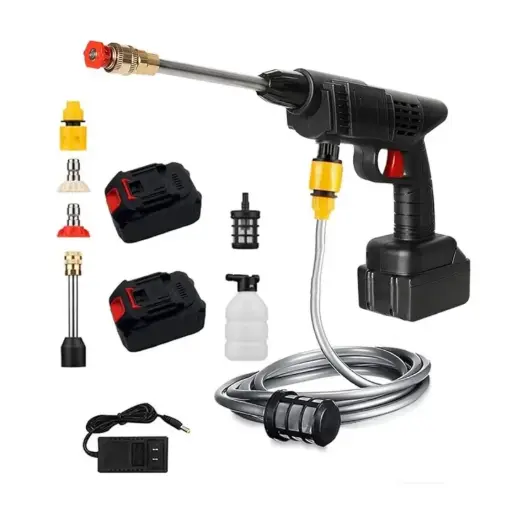 [745966] Hidrolavadora Batería 48V Inalámbrica Boquilla Metálica Cleaning Gun