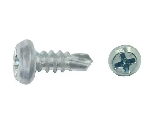 [5255D17716] Tornillo Drywall Framer Punta Broca Zinc #7-7/16