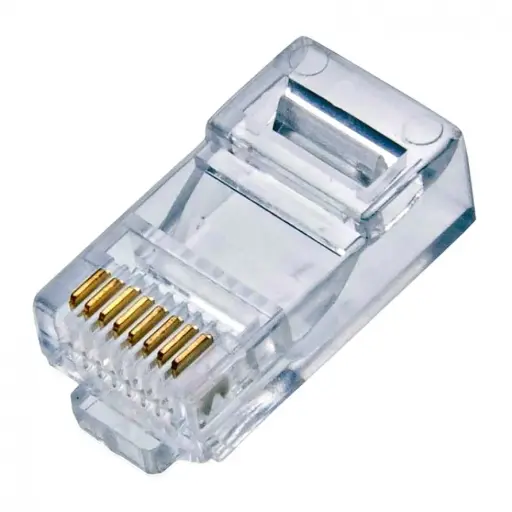 [164100102009] Terminal plug RJ45