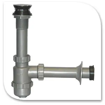 [32012026] Sifon Lavamanos Con Rebose Rioplast