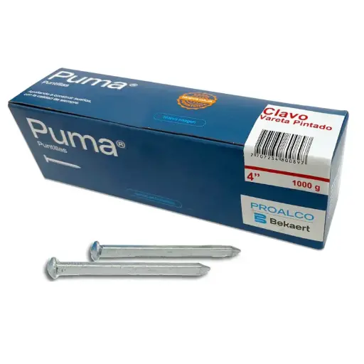 Clavo Vareta Pintado Puma