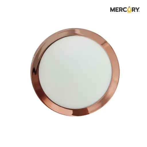 [IPL181] Panel Led Incrustar Redondo Copper 18w 6500k Mercury