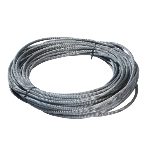 Guaya Cable Acero Galvanizado Alma Yute