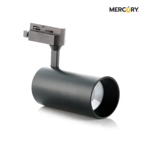 [IDL11] Spot Led Liso Negro 20w 3500k Mercury
