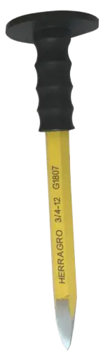 [T1339040212] Cincel Punta Hexagonal 3/4x12" M/p Herragro