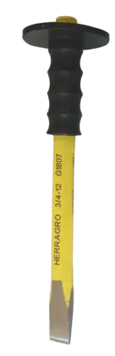 [T1339030212] Cincel Pala Hexagonal 3/4x12" M/p Herragro