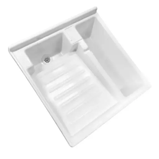 [51054315] Lavadero Plástico 60x60cm Con Tanque Silplas