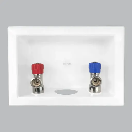 Caja Para Llave De Lavadora Silplas