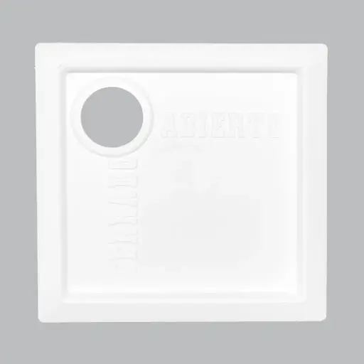 [51-0519-15] Caja Para Registro Corte De Gas 15X15X1,5cm Silplas