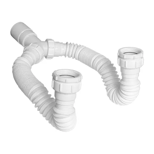 [TD-F42-2] Sifon Flexible Doble Ferreintegral