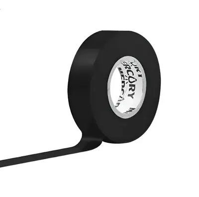 [ECA151] Cinta Aislante Super Plus Profesional Negra 20m Mercury