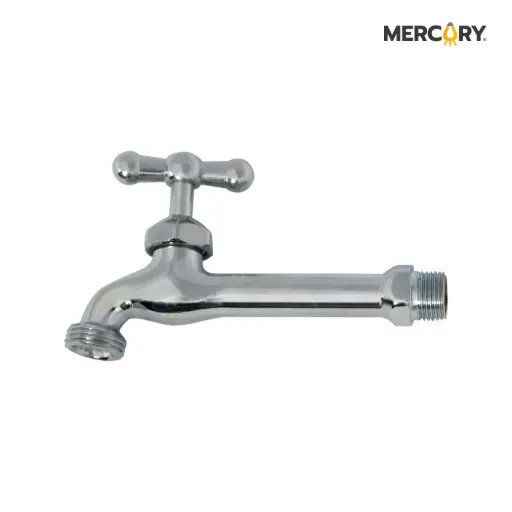 [FGR36] Llave Terminal Manguera Cromada Extendida Mercury