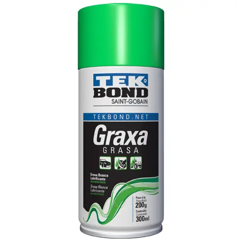 [69957367259] Grasa Lubricante 200g Aerosol TekBond