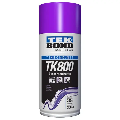 [69957367262] TK800 Descarbonizante 200g Aerosol TekBond