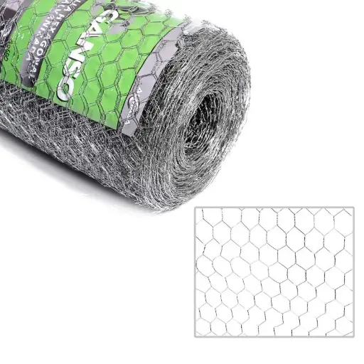 Malla Hexagonal 1"x 36m Ganso