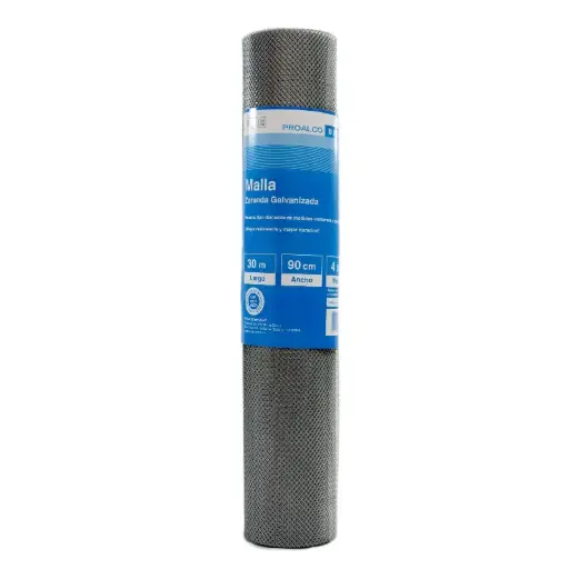 Malla Zaranda 0.90m Alto x 30m Proalco