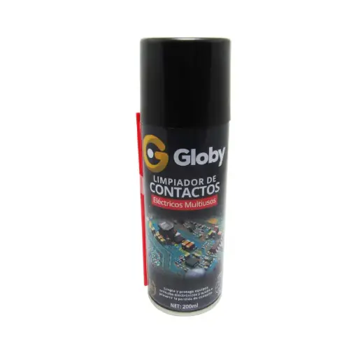 Limpiador De Contactos Electricos Multiusos Globy