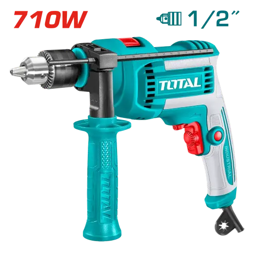 [21526 - UTG1071366] Taladro Percutor 1/2 710w Industrial Super Total  Tools